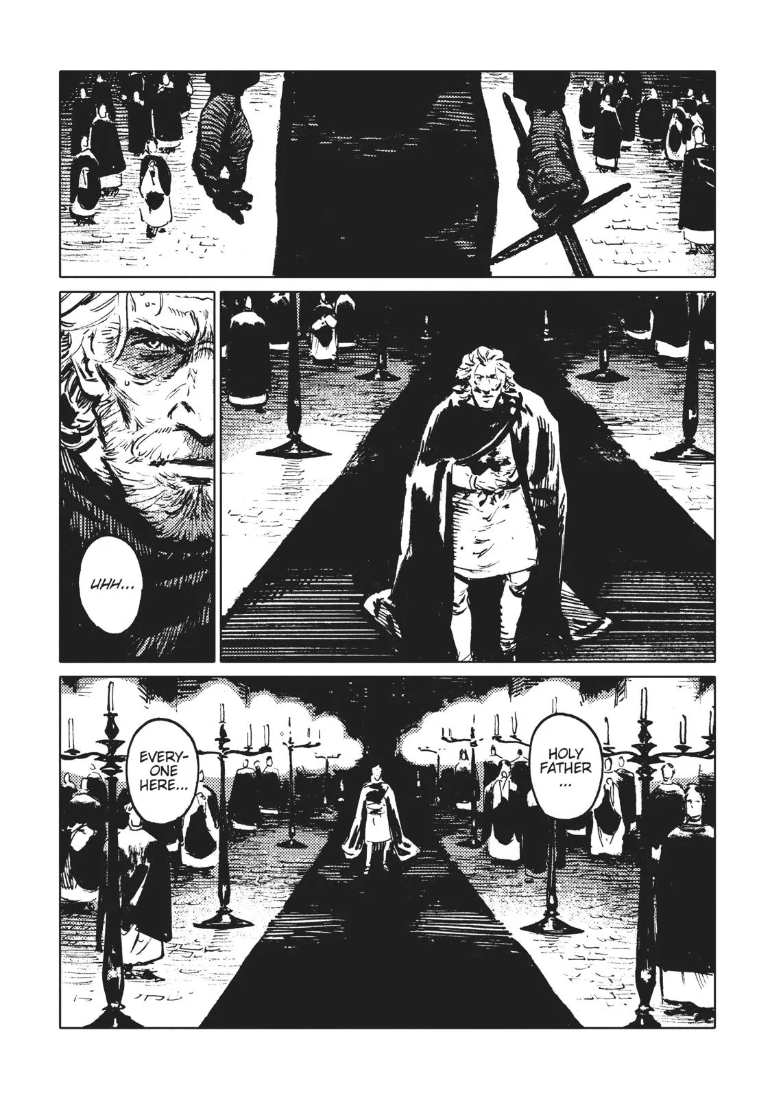 Read The Girl From the Other Side - Siúil, a Rún (en) Manga Online