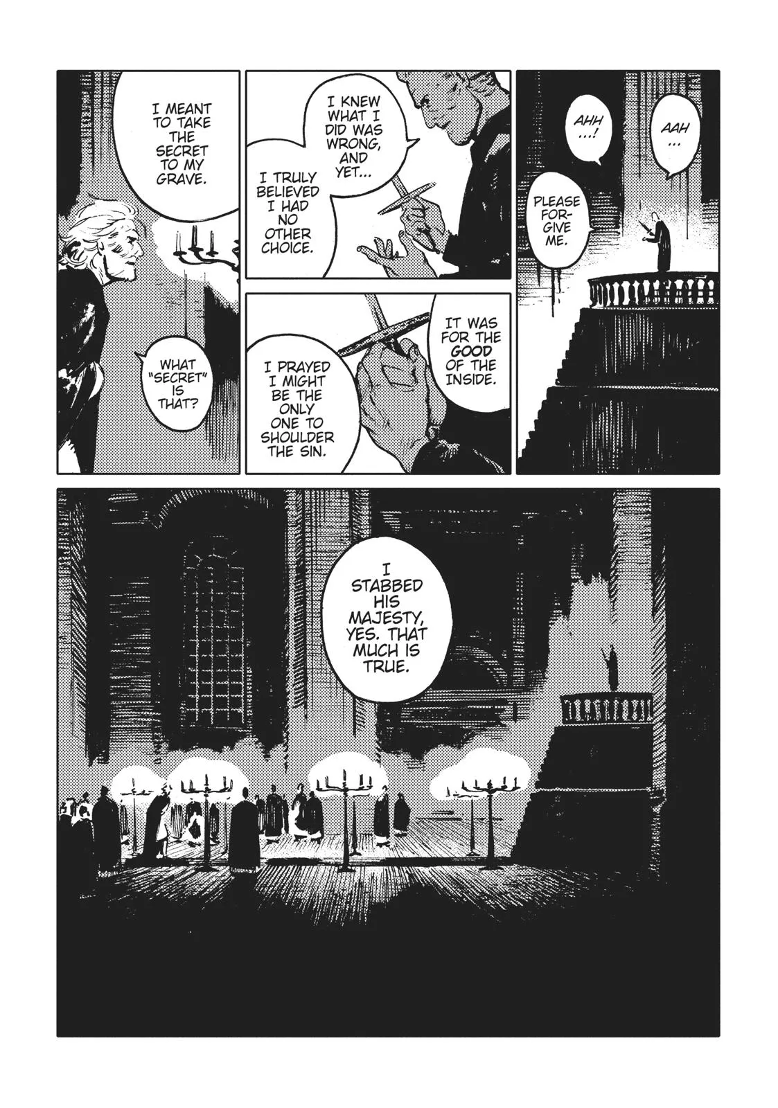 Read The Girl From the Other Side - Siúil, a Rún (en) Manga Online