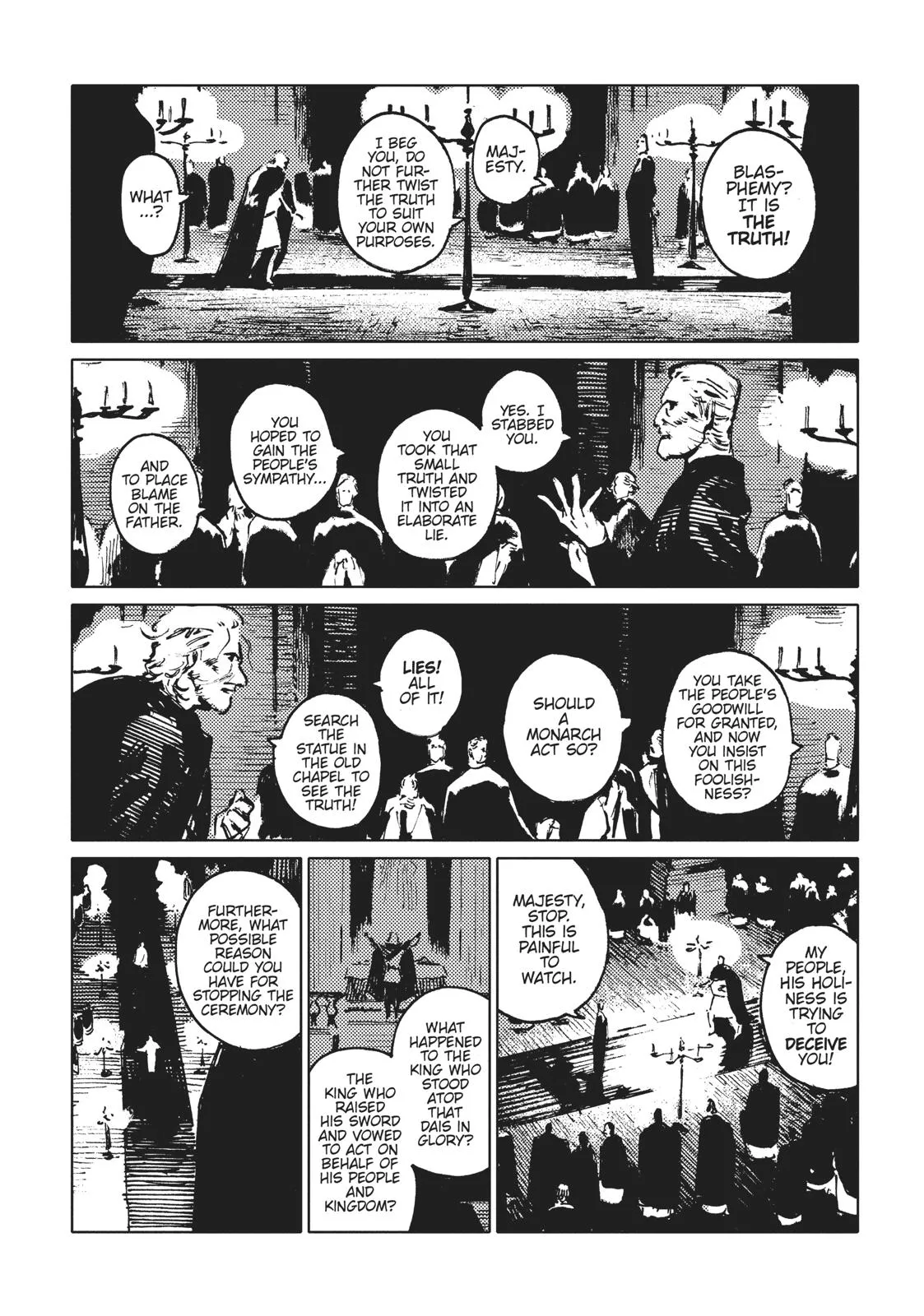 Read The Girl From the Other Side - Siúil, a Rún (en) Manga Online