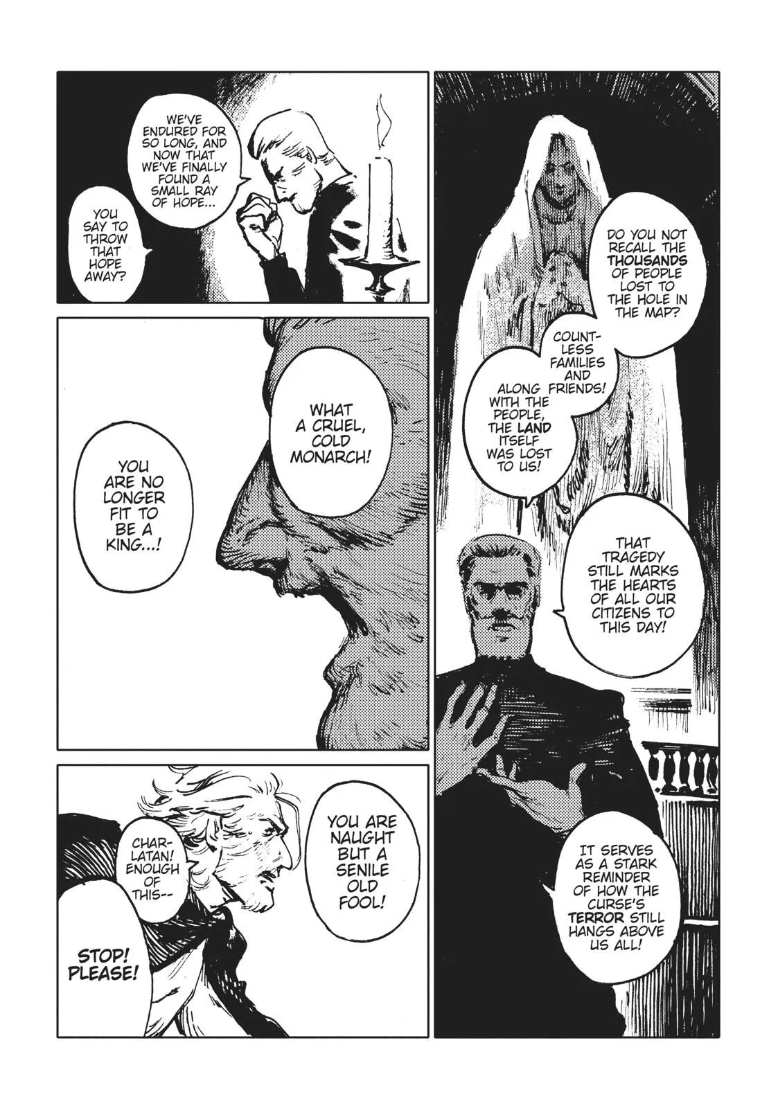 Read The Girl From the Other Side - Siúil, a Rún (en) Manga Online