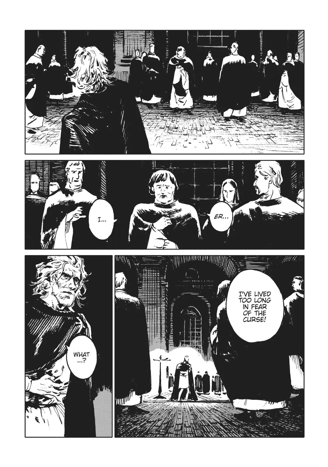 Read The Girl From the Other Side - Siúil, a Rún (en) Manga Online