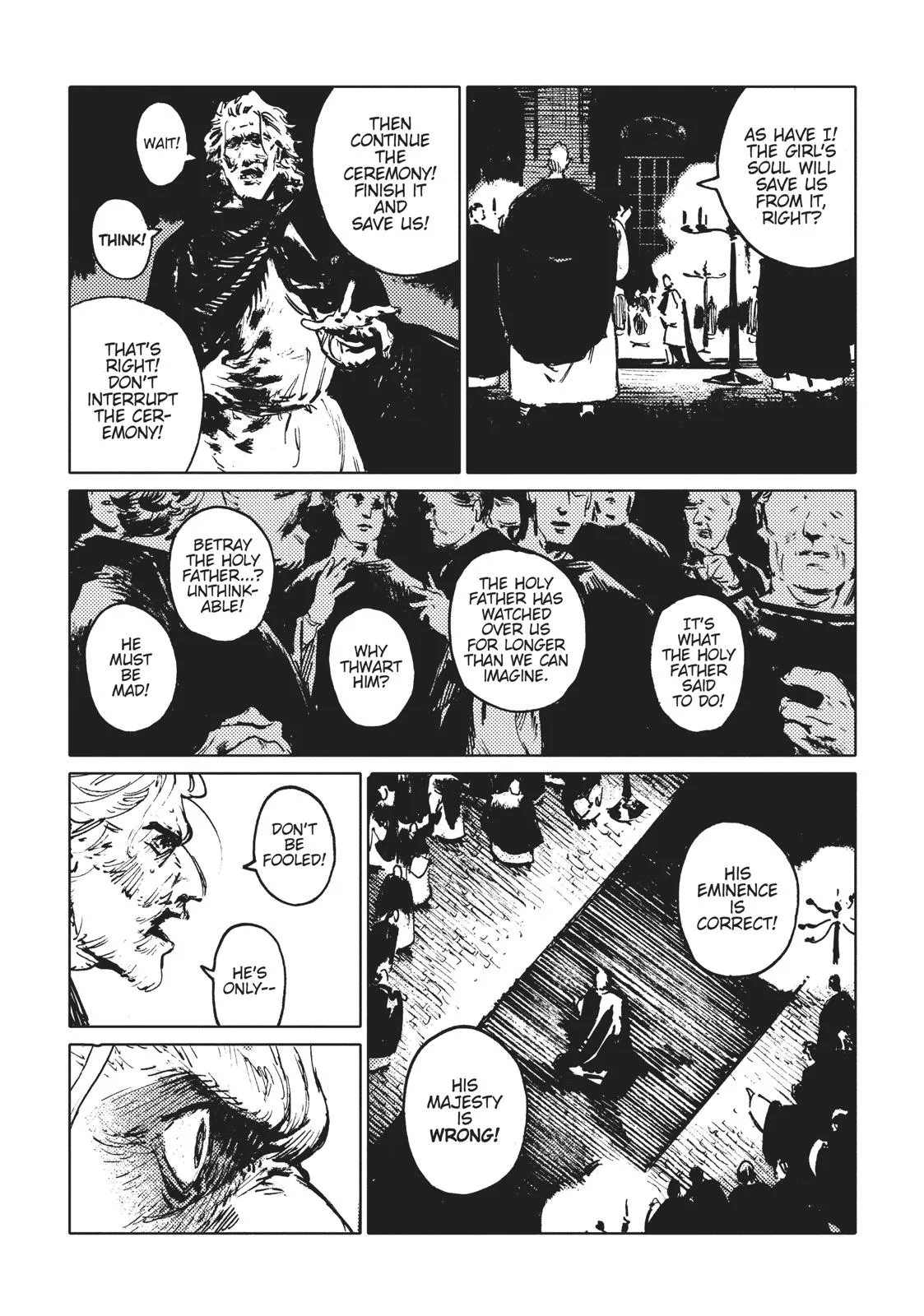 Read The Girl From the Other Side - Siúil, a Rún (en) Manga Online