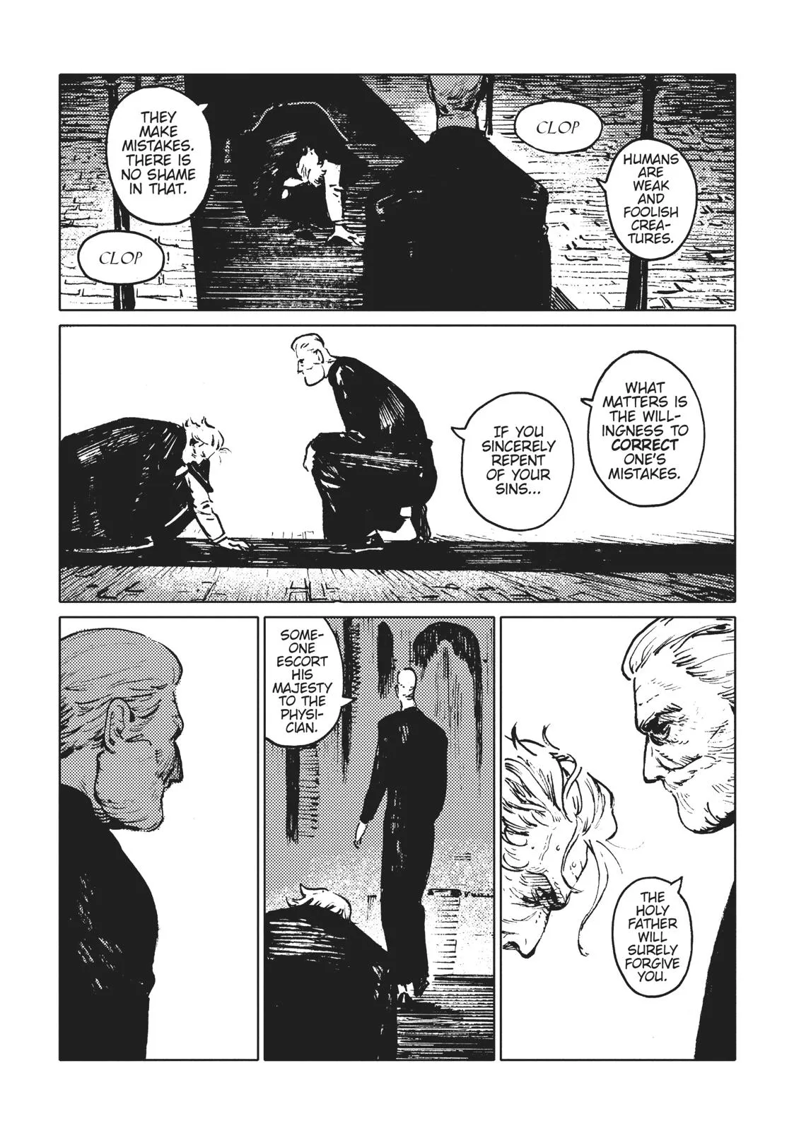 Read The Girl From the Other Side - Siúil, a Rún (en) Manga Online