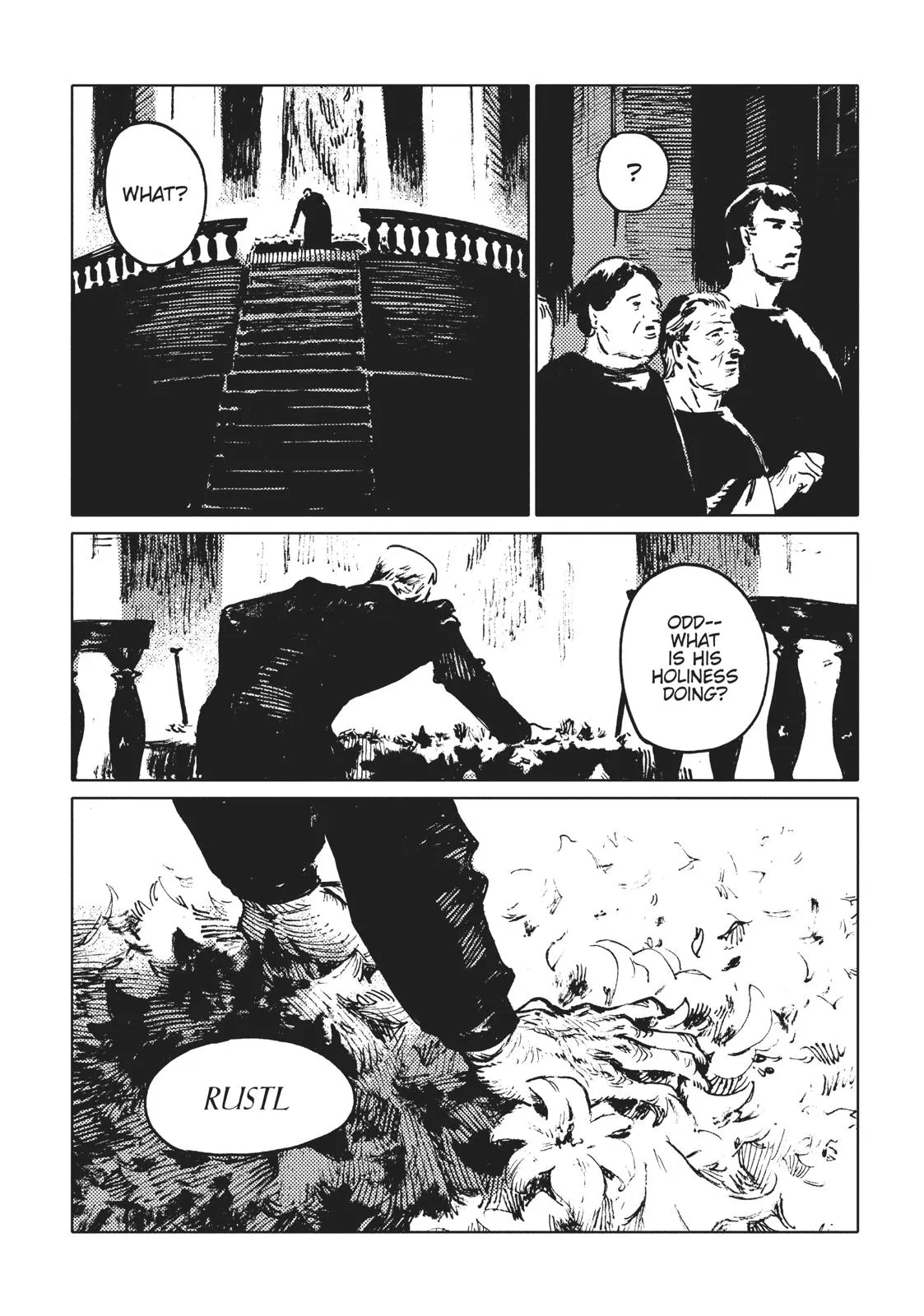 Read The Girl From the Other Side - Siúil, a Rún (en) Manga Online