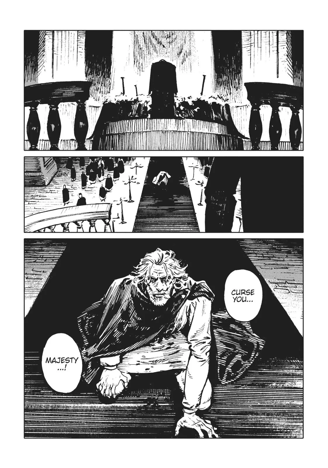 Read The Girl From the Other Side - Siúil, a Rún (en) Manga Online