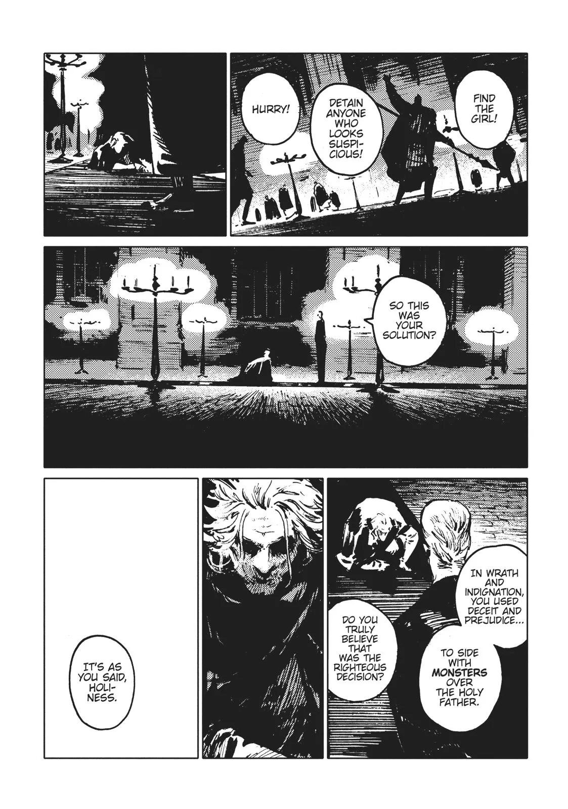 Read The Girl From the Other Side - Siúil, a Rún (en) Manga Online