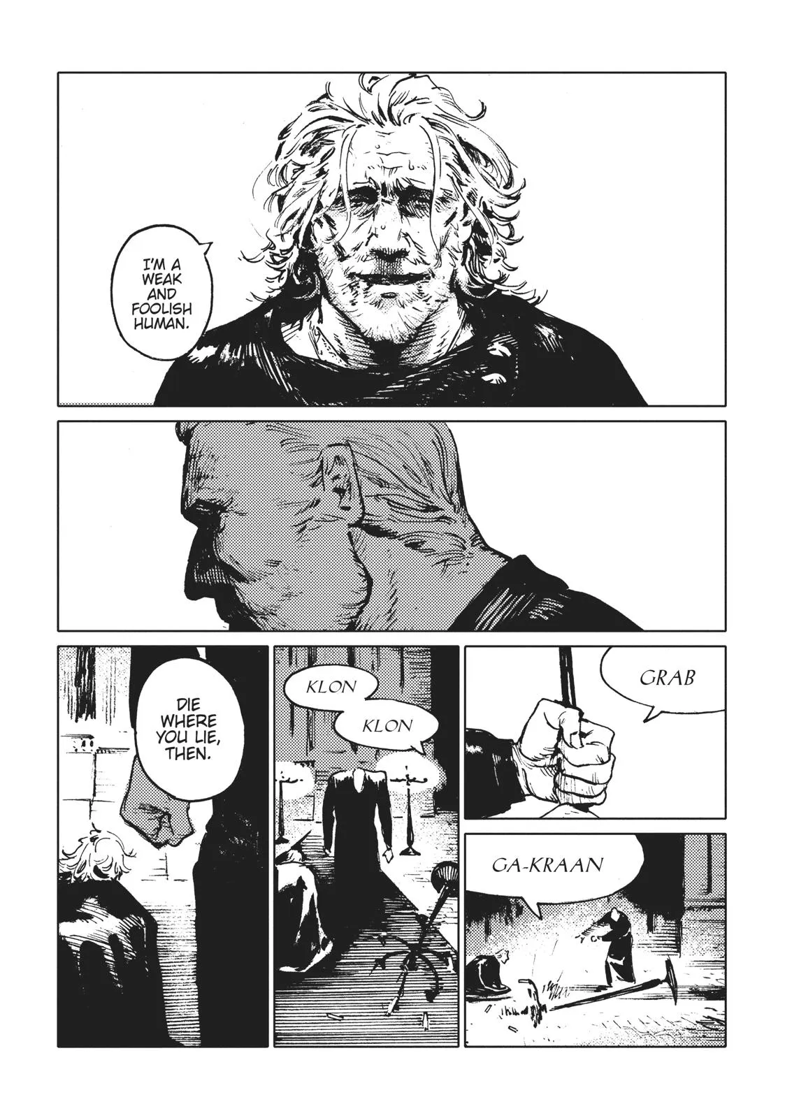 Read The Girl From the Other Side - Siúil, a Rún (en) Manga Online