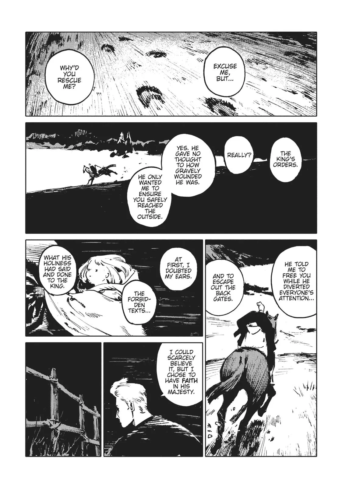 Read The Girl From the Other Side - Siúil, a Rún (en) Manga Online