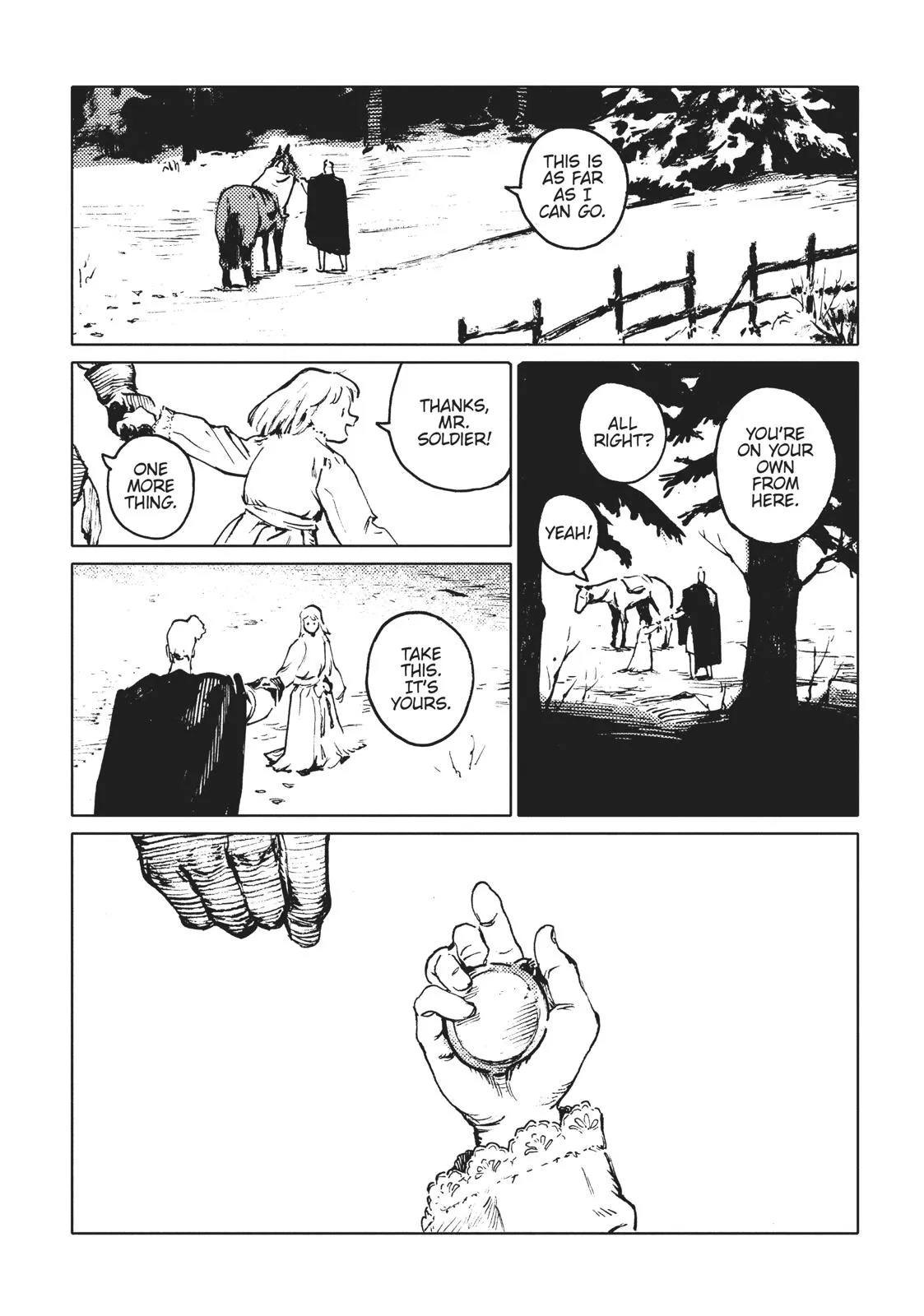 Read The Girl From the Other Side - Siúil, a Rún (en) Manga Online