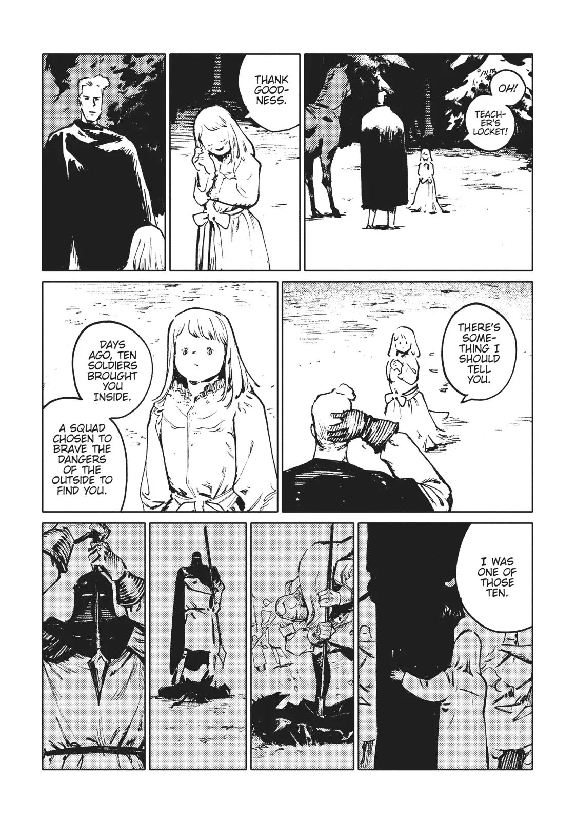 Read The Girl From the Other Side - Siúil, a Rún (en) Manga Online