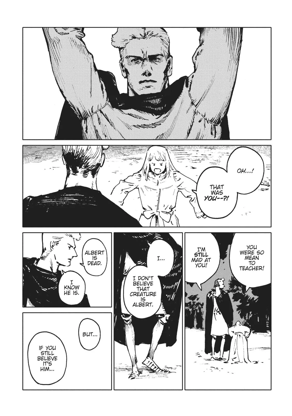 Read The Girl From the Other Side - Siúil, a Rún (en) Manga Online