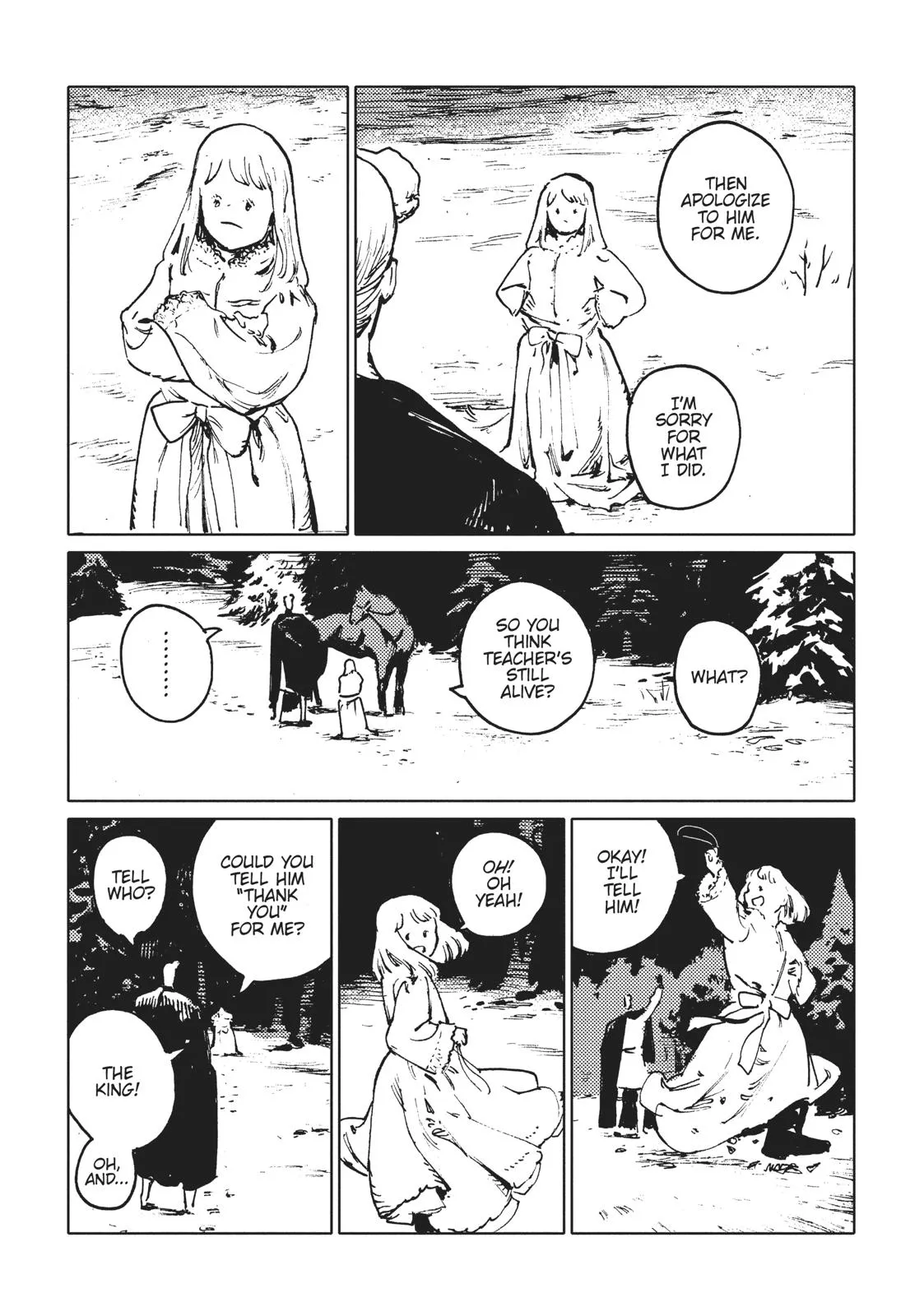 Read The Girl From the Other Side - Siúil, a Rún (en) Manga Online