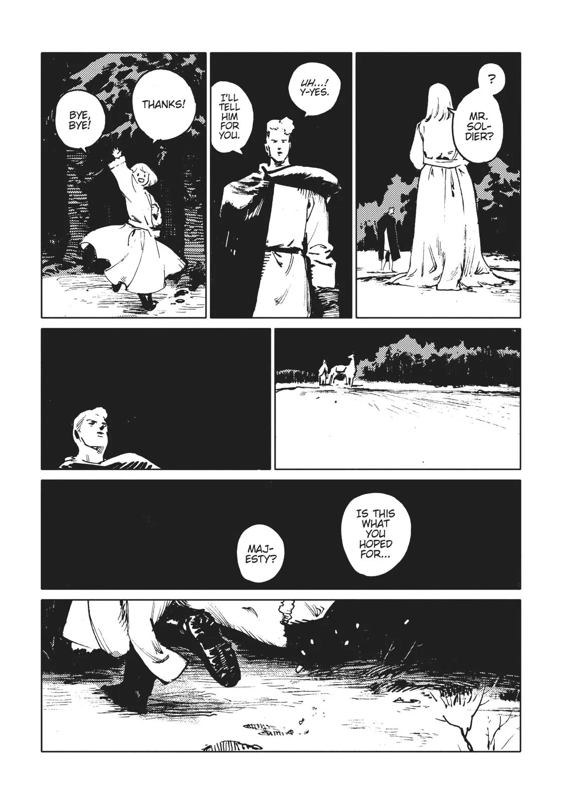 Read The Girl From the Other Side - Siúil, a Rún (en) Manga Online