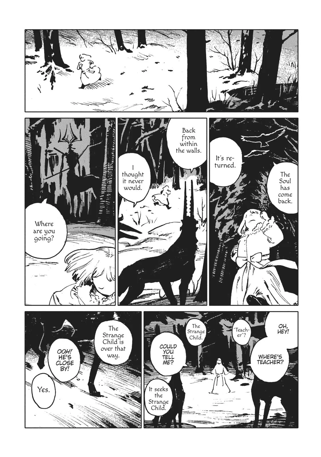 Read The Girl From the Other Side - Siúil, a Rún (en) Manga Online
