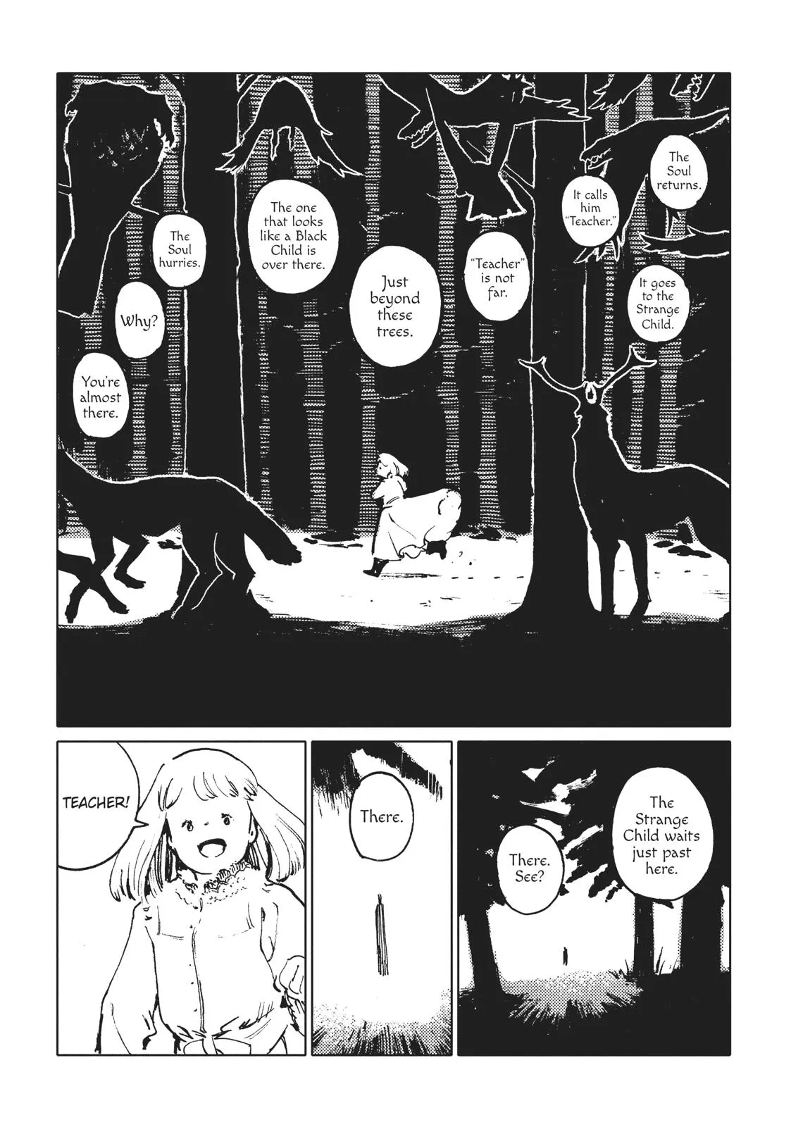 Read The Girl From the Other Side - Siúil, a Rún (en) Manga Online