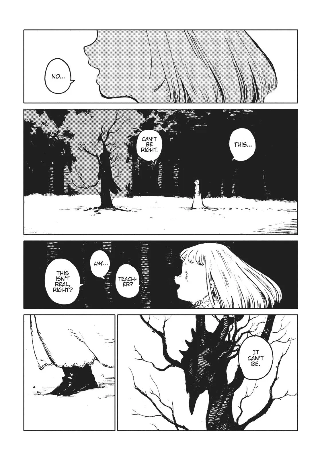 Read The Girl From the Other Side - Siúil, a Rún (en) Manga Online