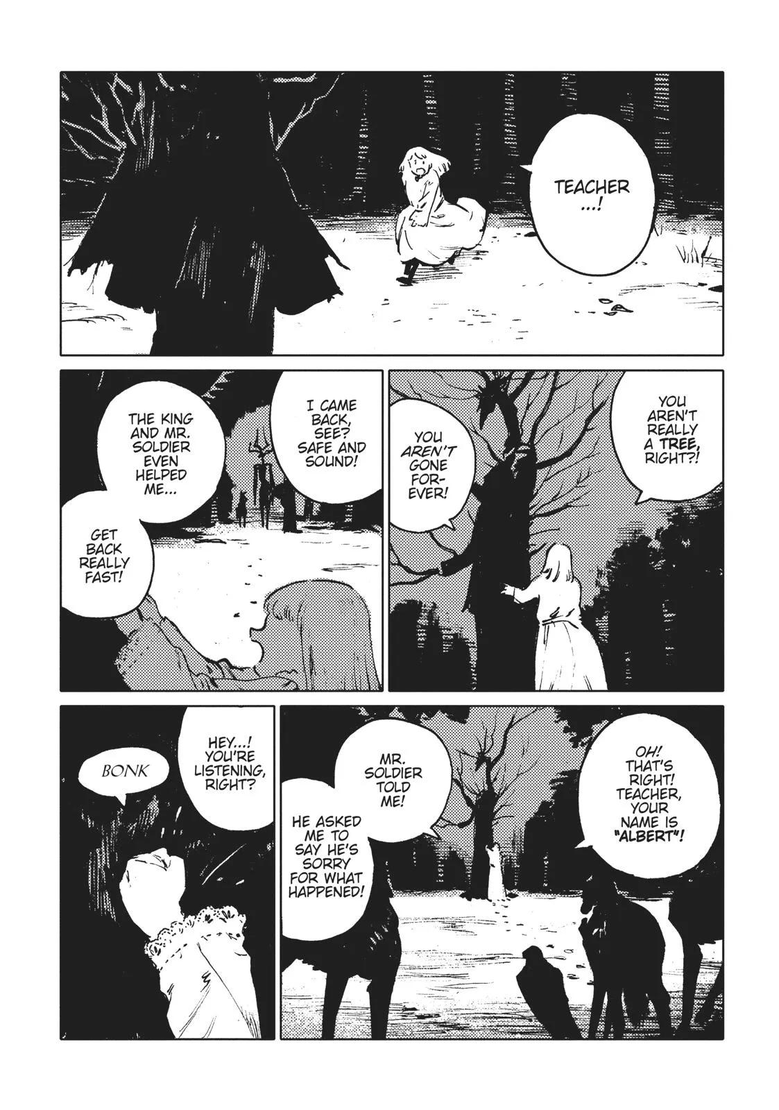 Read The Girl From the Other Side - Siúil, a Rún (en) Manga Online