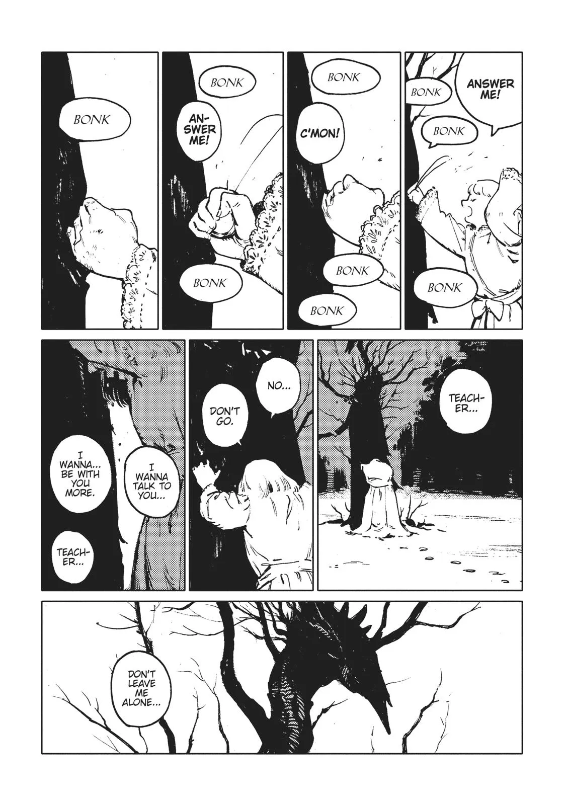 Read The Girl From the Other Side - Siúil, a Rún (en) Manga Online