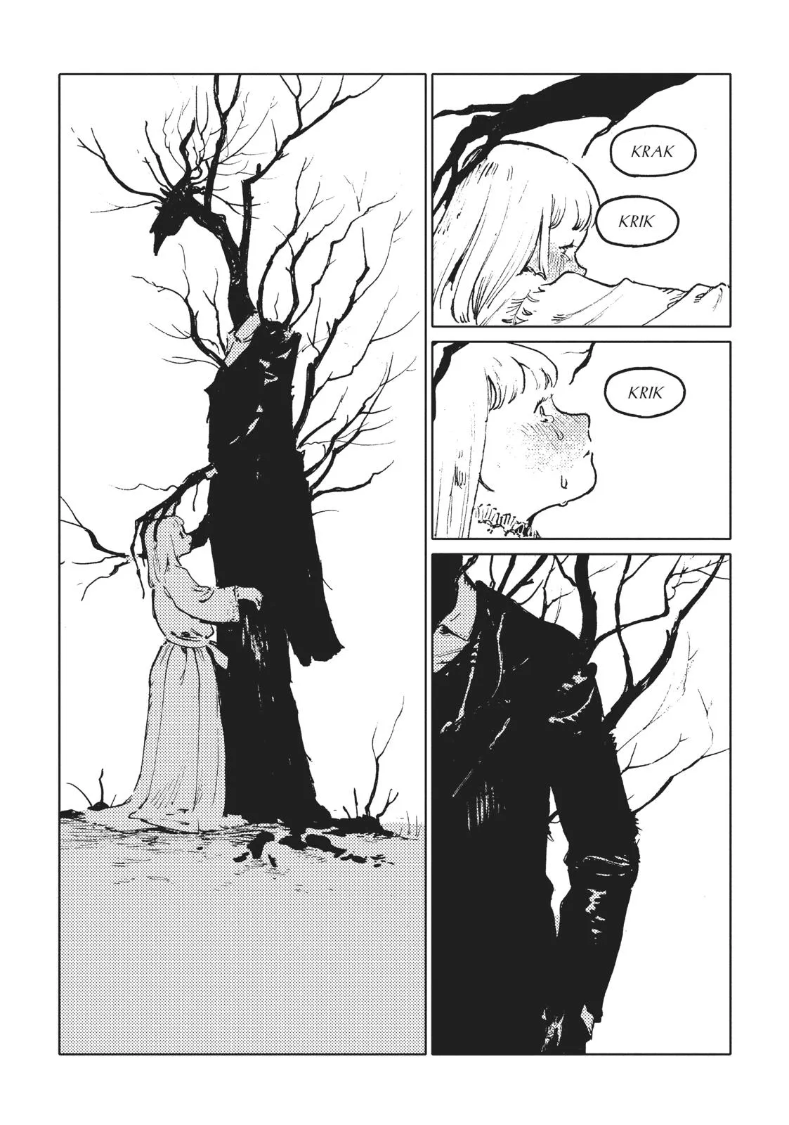 Read The Girl From the Other Side - Siúil, a Rún (en) Manga Online