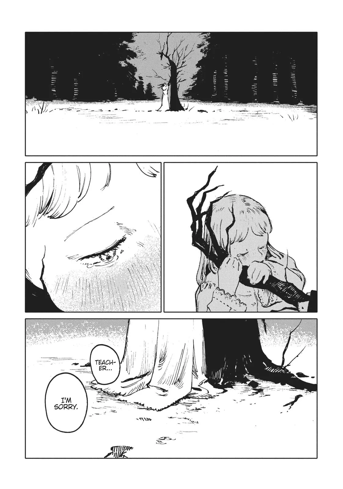 Read The Girl From the Other Side - Siúil, a Rún (en) Manga Online