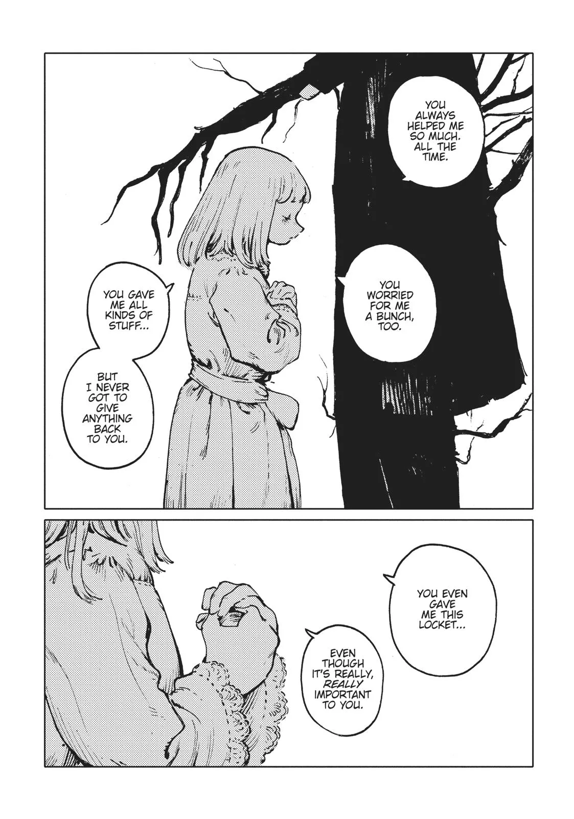 Read The Girl From the Other Side - Siúil, a Rún (en) Manga Online