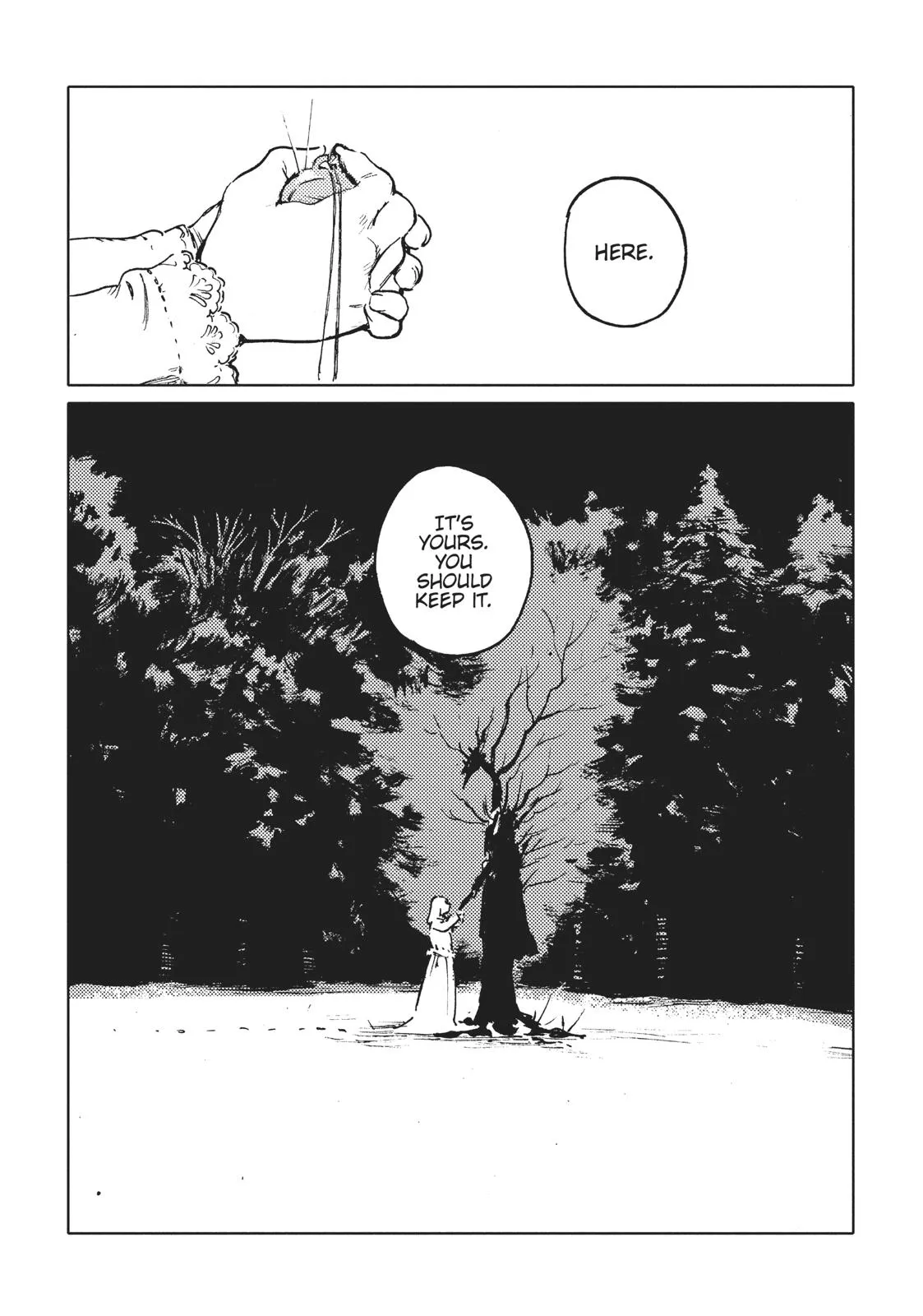 Read The Girl From the Other Side - Siúil, a Rún (en) Manga Online