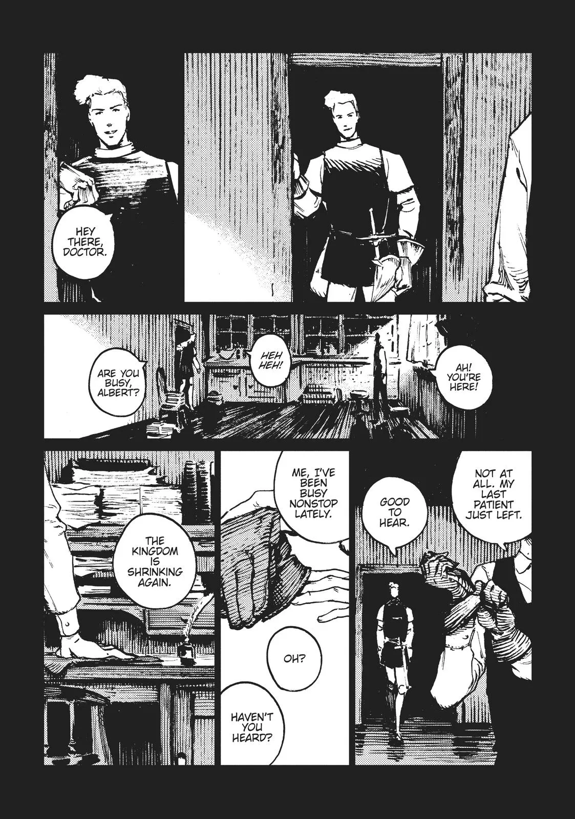 Read The Girl From the Other Side - Siúil, a Rún (en) Manga Online