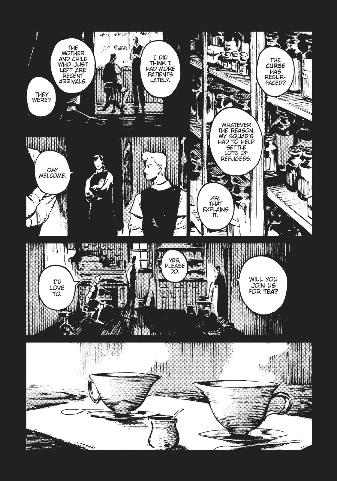 Read The Girl From the Other Side - Siúil, a Rún (en) Manga Online