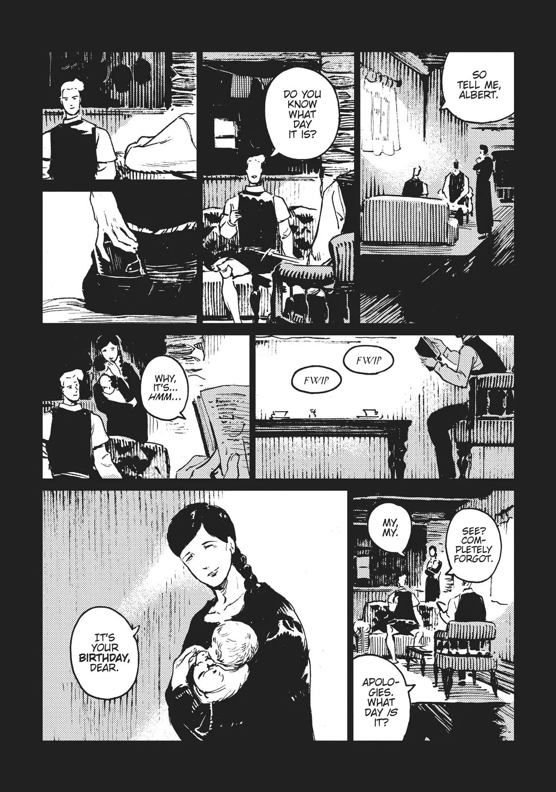 Read The Girl From the Other Side - Siúil, a Rún (en) Manga Online