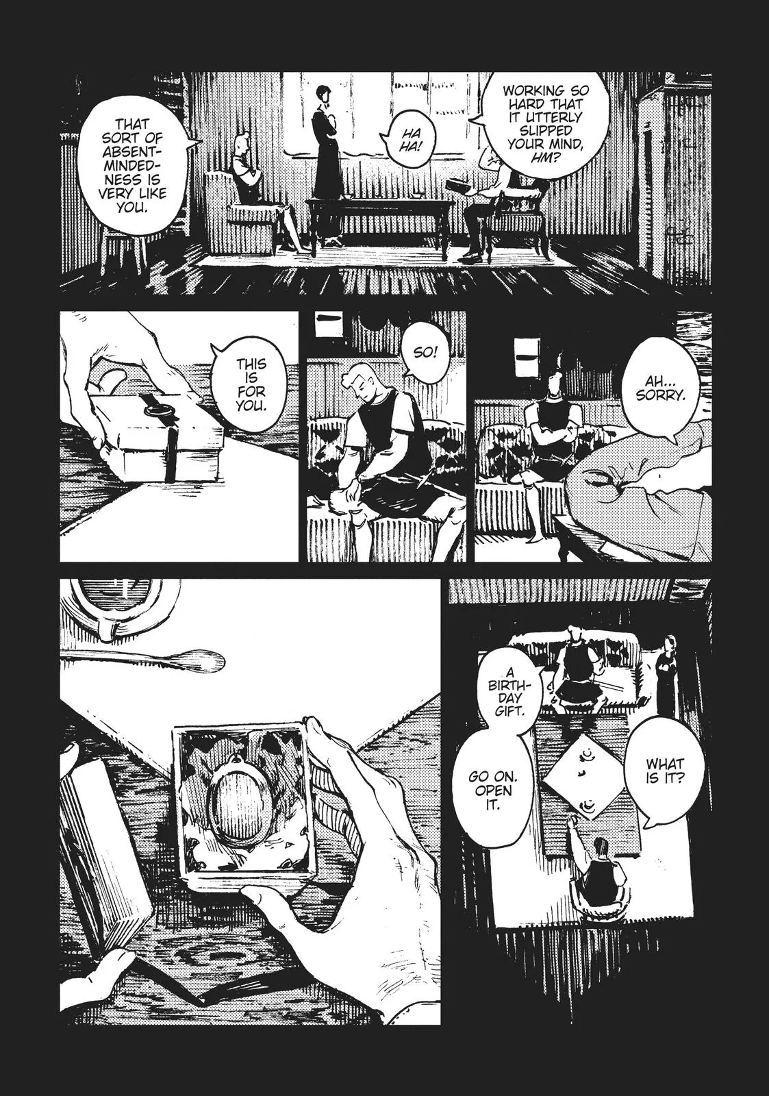 Read The Girl From the Other Side - Siúil, a Rún (en) Manga Online