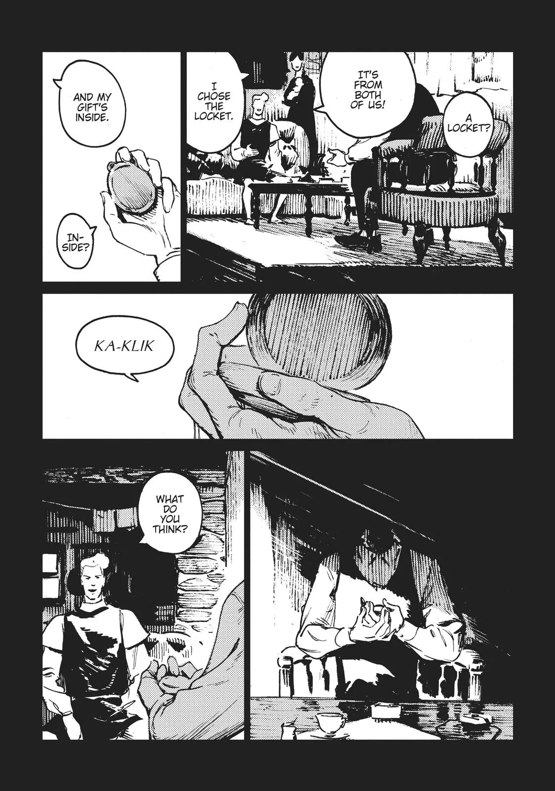 Read The Girl From the Other Side - Siúil, a Rún (en) Manga Online