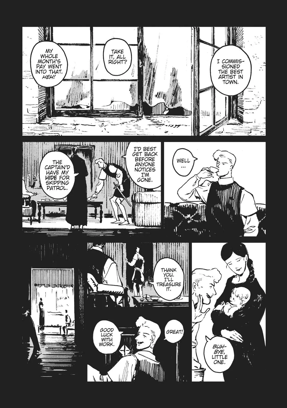 Read The Girl From the Other Side - Siúil, a Rún (en) Manga Online