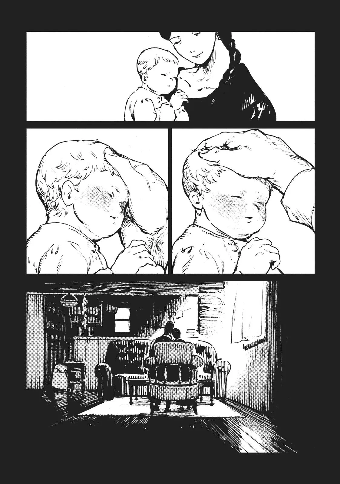 Read The Girl From the Other Side - Siúil, a Rún (en) Manga Online