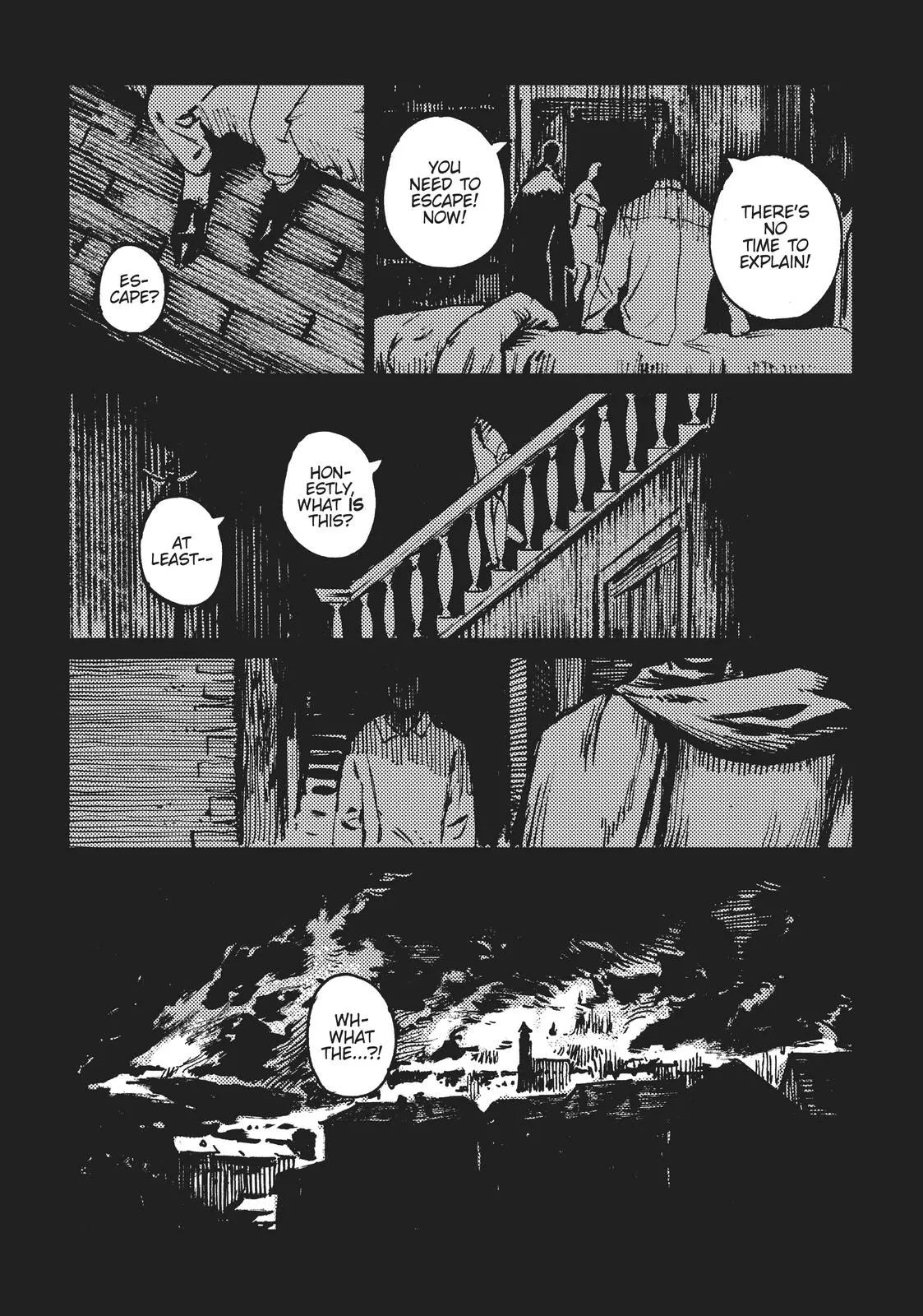 Read The Girl From the Other Side - Siúil, a Rún (en) Manga Online