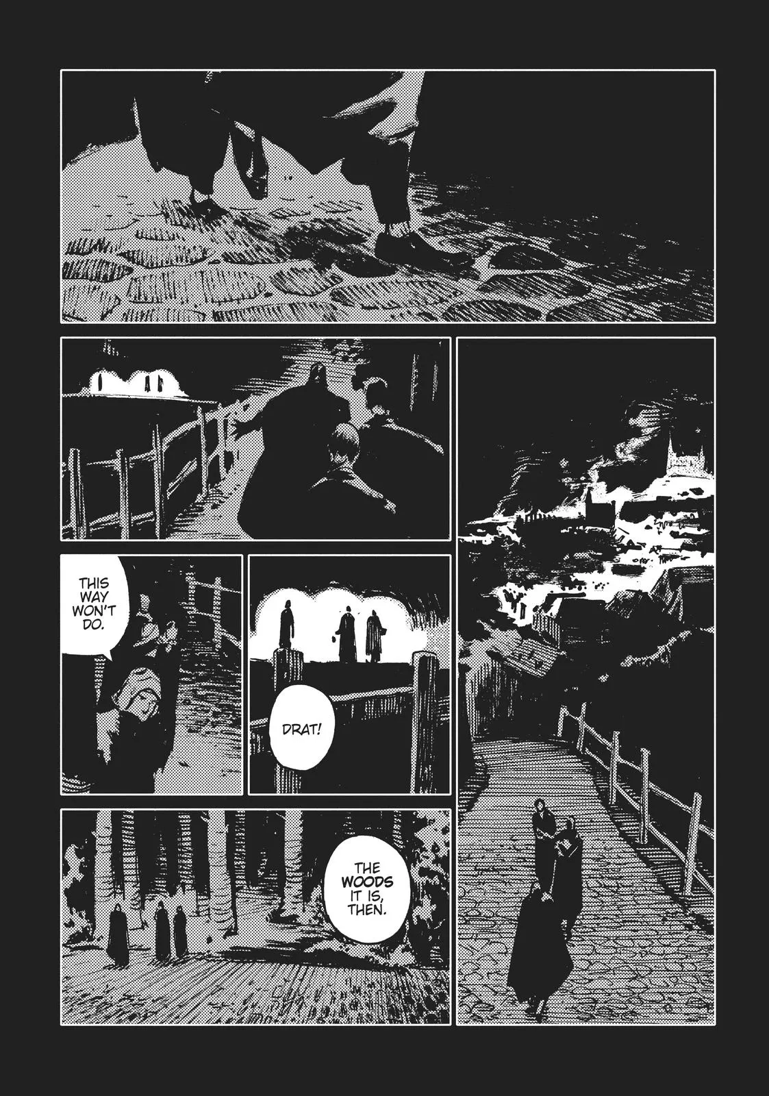 Read The Girl From the Other Side - Siúil, a Rún (en) Manga Online