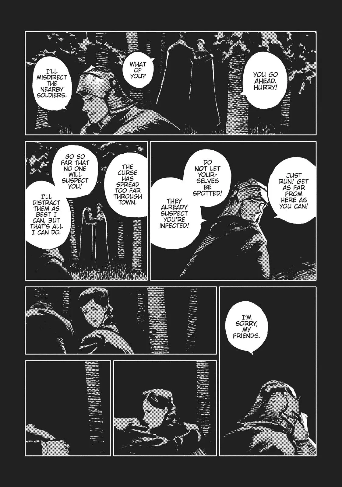 Read The Girl From the Other Side - Siúil, a Rún (en) Manga Online