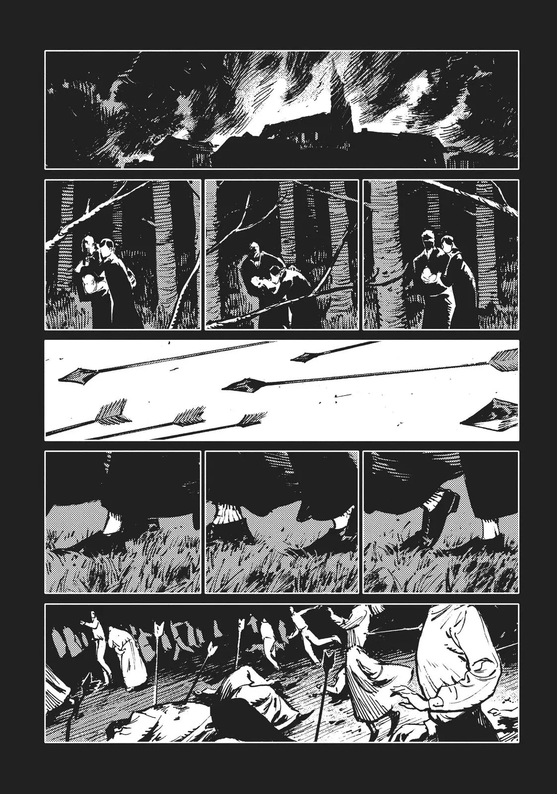 Read The Girl From the Other Side - Siúil, a Rún (en) Manga Online