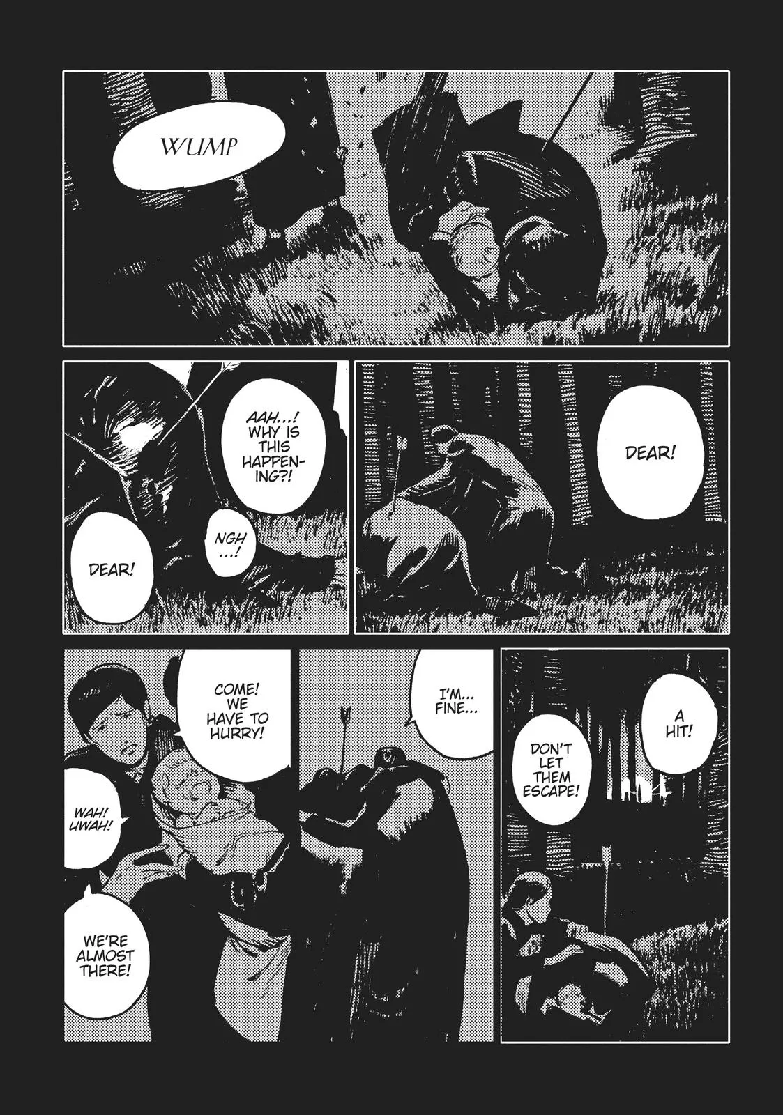 Read The Girl From the Other Side - Siúil, a Rún (en) Manga Online