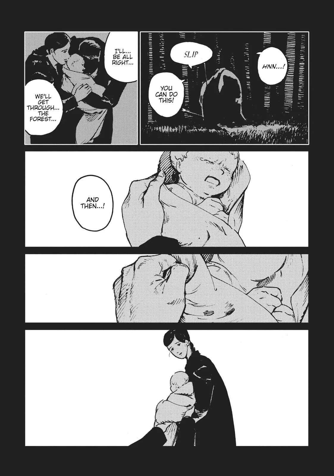 Read The Girl From the Other Side - Siúil, a Rún (en) Manga Online