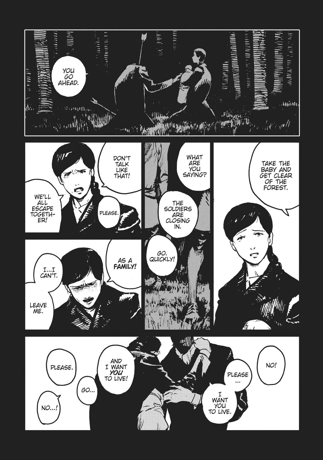 Read The Girl From the Other Side - Siúil, a Rún (en) Manga Online