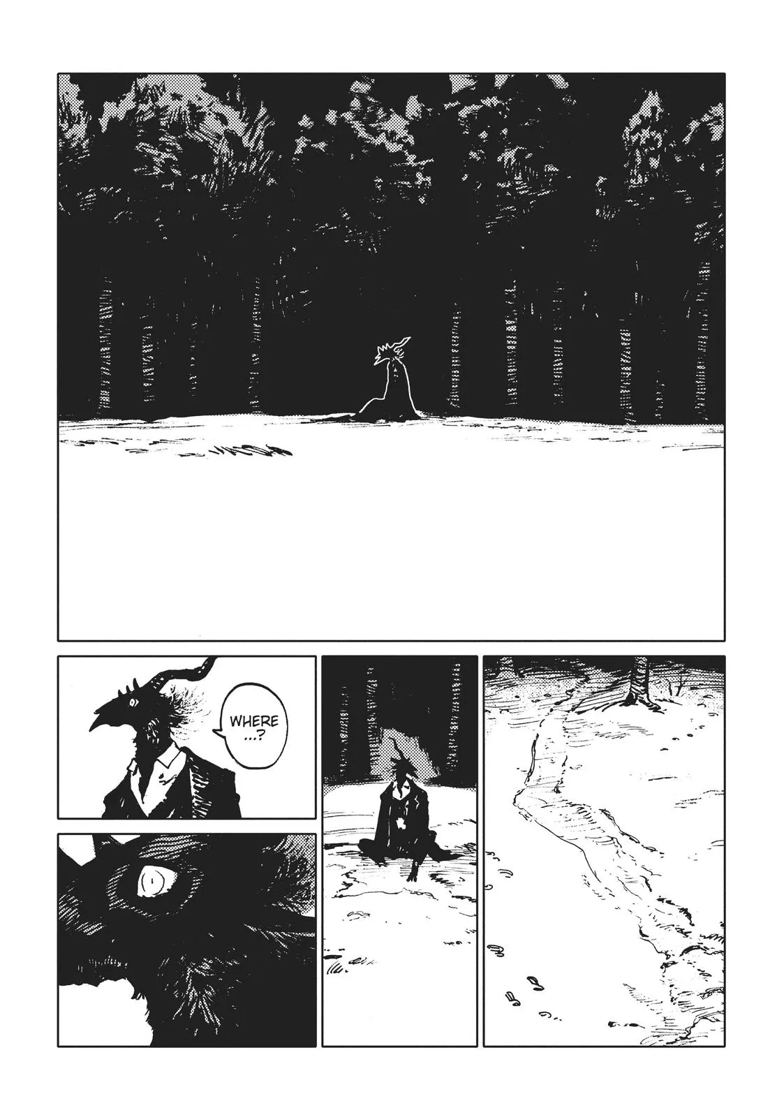 Read The Girl From the Other Side - Siúil, a Rún (en) Manga Online