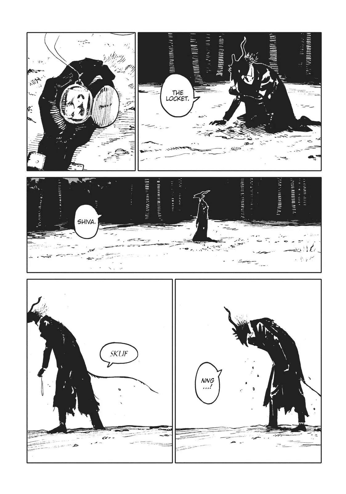 Read The Girl From the Other Side - Siúil, a Rún (en) Manga Online