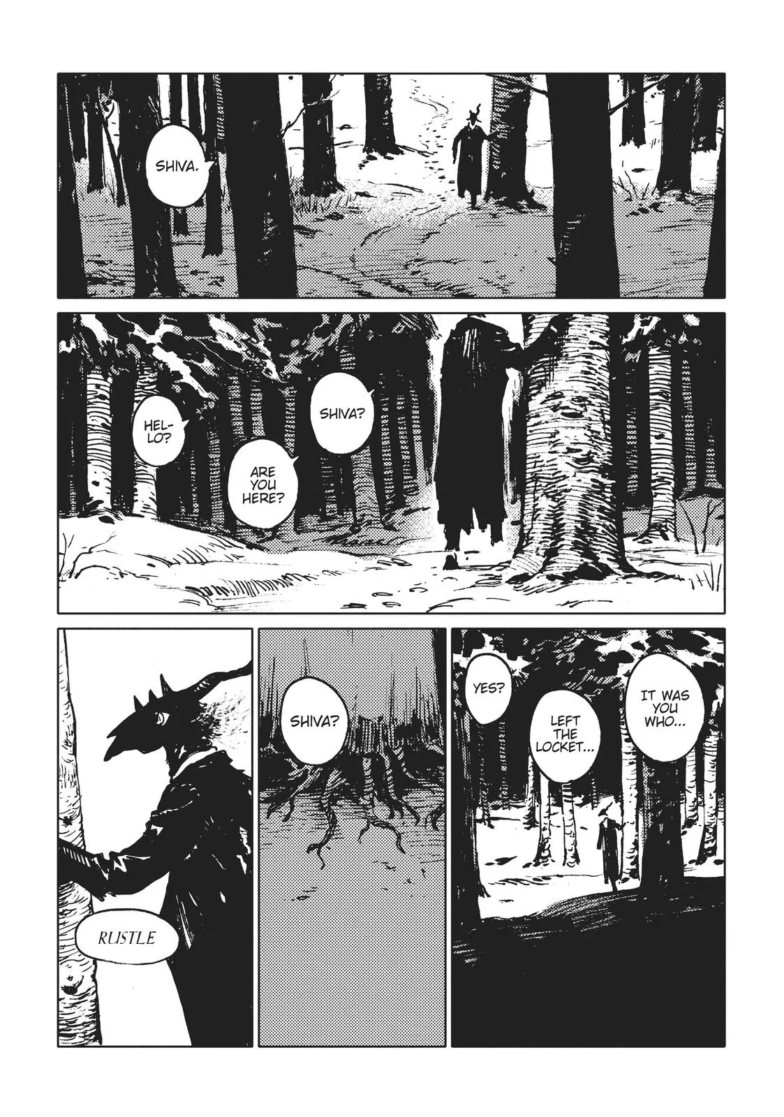 Read The Girl From the Other Side - Siúil, a Rún (en) Manga Online