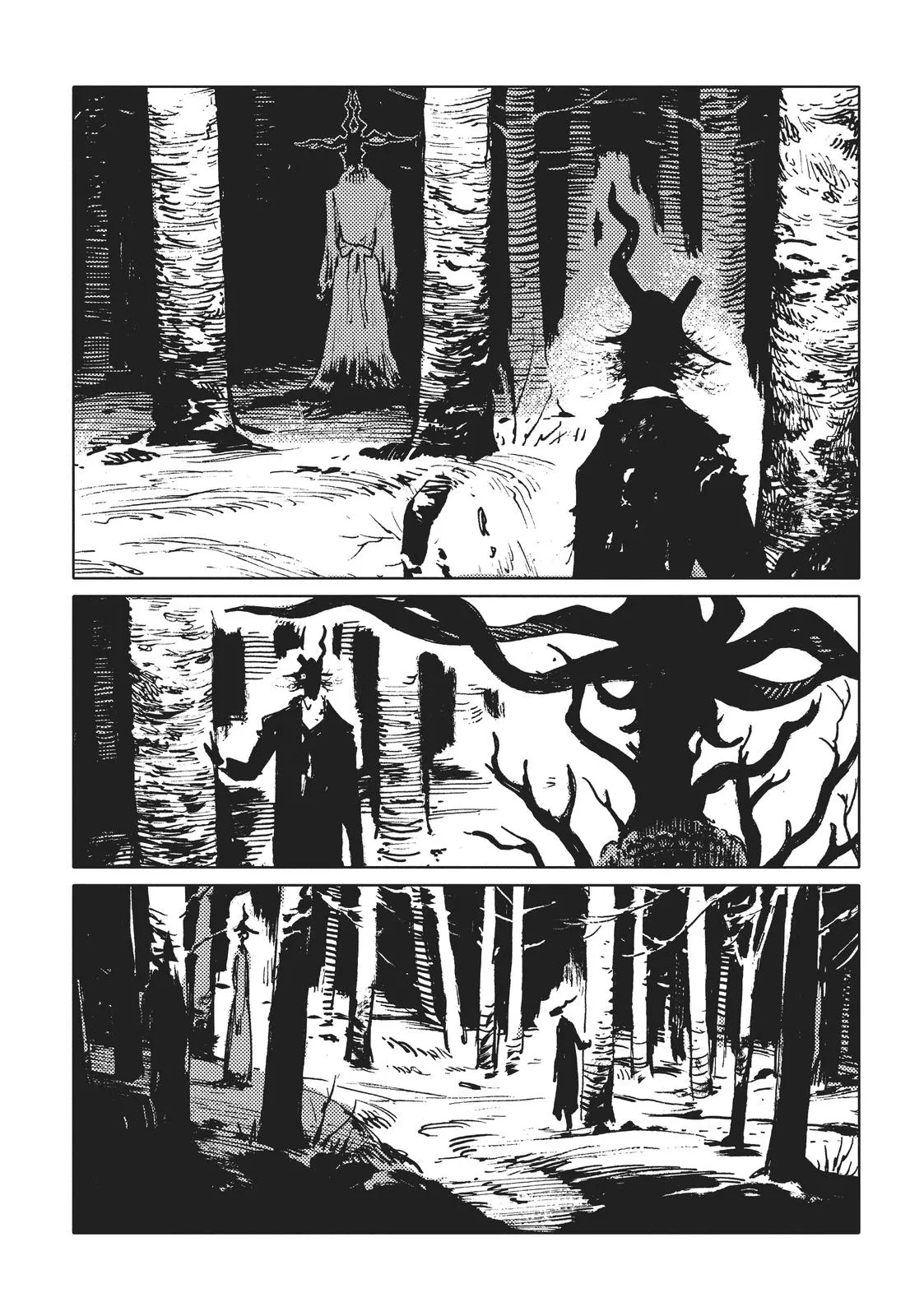 Read The Girl From the Other Side - Siúil, a Rún (en) Manga Online