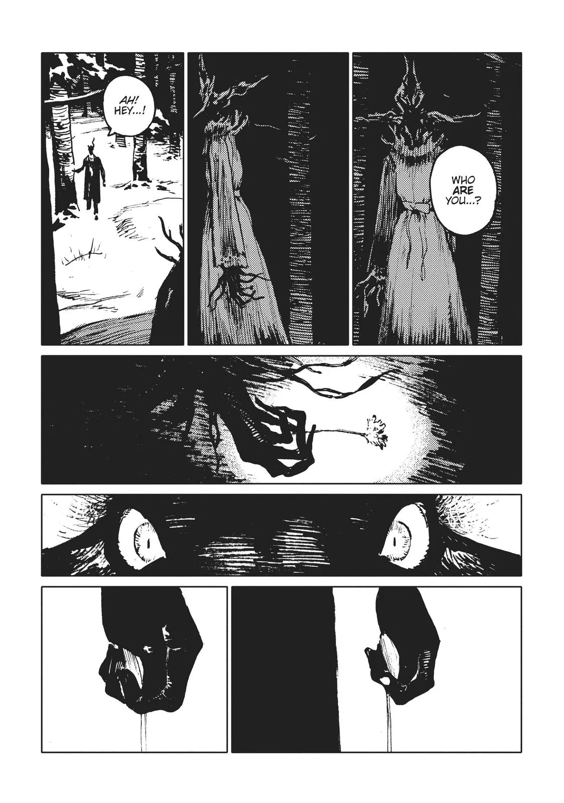 Read The Girl From the Other Side - Siúil, a Rún (en) Manga Online
