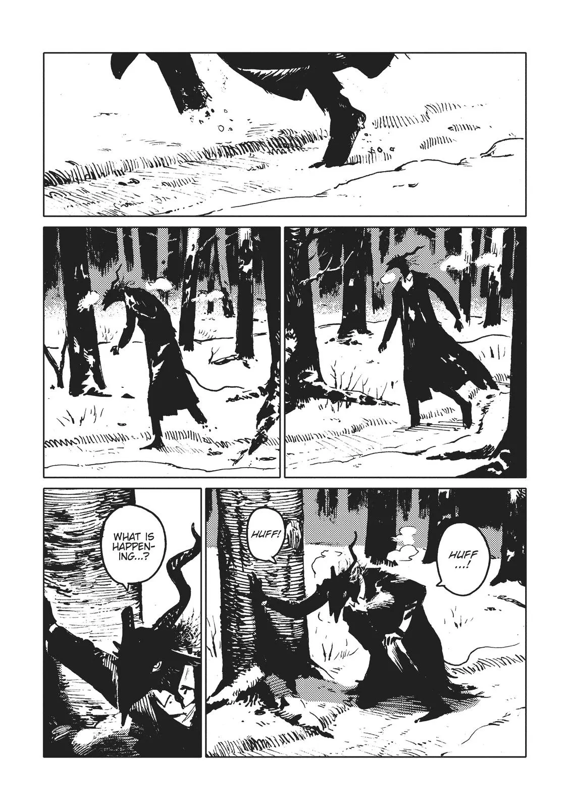 Read The Girl From the Other Side - Siúil, a Rún (en) Manga Online