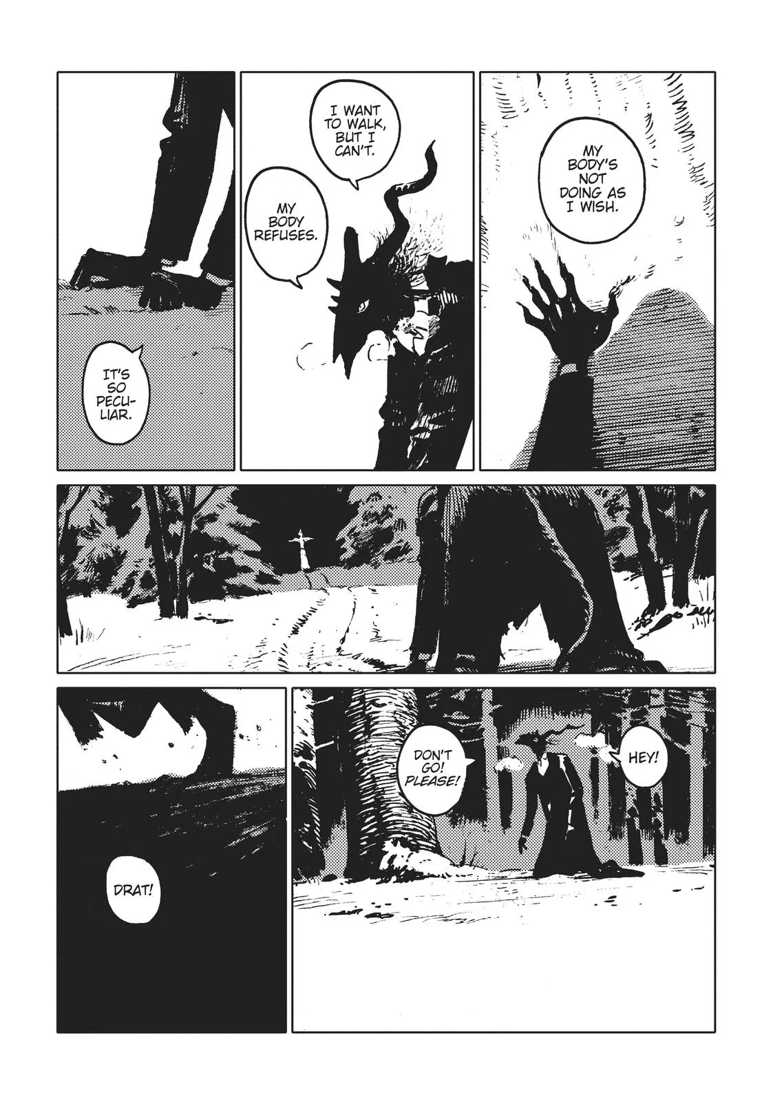 Read The Girl From the Other Side - Siúil, a Rún (en) Manga Online