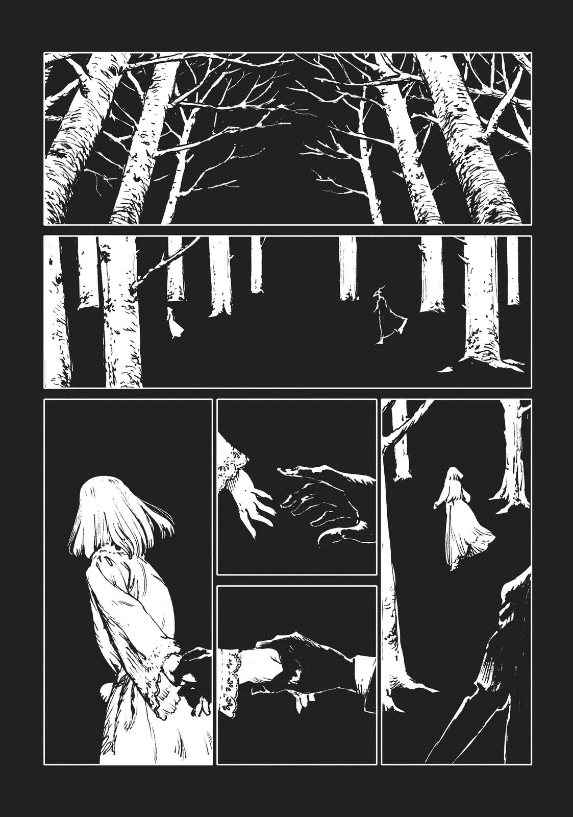 Read The Girl From the Other Side - Siúil, a Rún (en) Manga Online