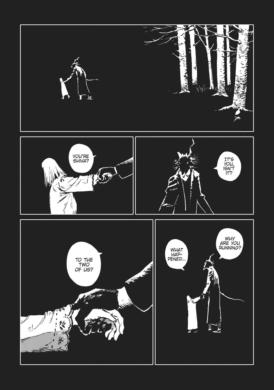 Read The Girl From the Other Side - Siúil, a Rún (en) Manga Online