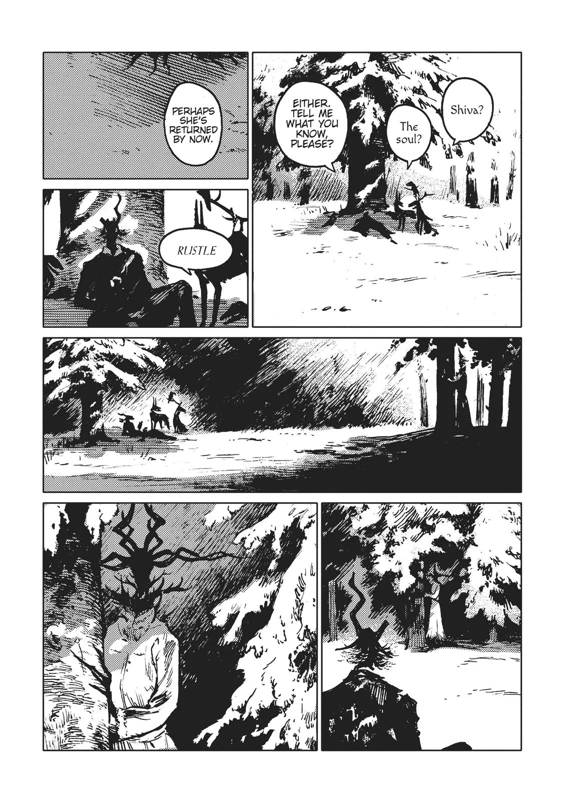 Read The Girl From the Other Side - Siúil, a Rún (en) Manga Online